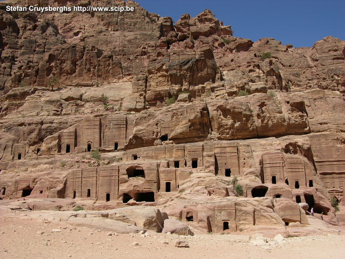 Petra Petra is also called the 8th wonder of the ancient world. Stefan Cruysberghs